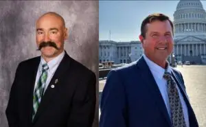 Adam Grabenstein and Larry Don Womack