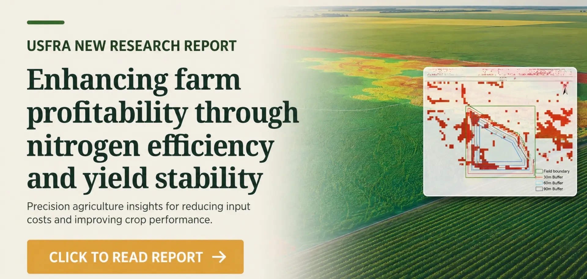 Enhancing farm profitability through nitrogen efficiency and yield stability
